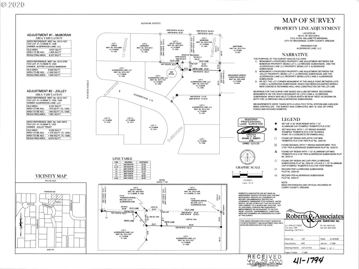 Brookings, OR 97415,107 ALDERWOOD LN