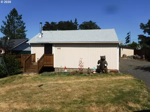 448 CHARLES ST, Yoncalla, OR 97499