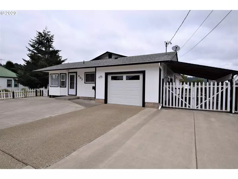 407 ALDER, Myrtle Point, OR 97458