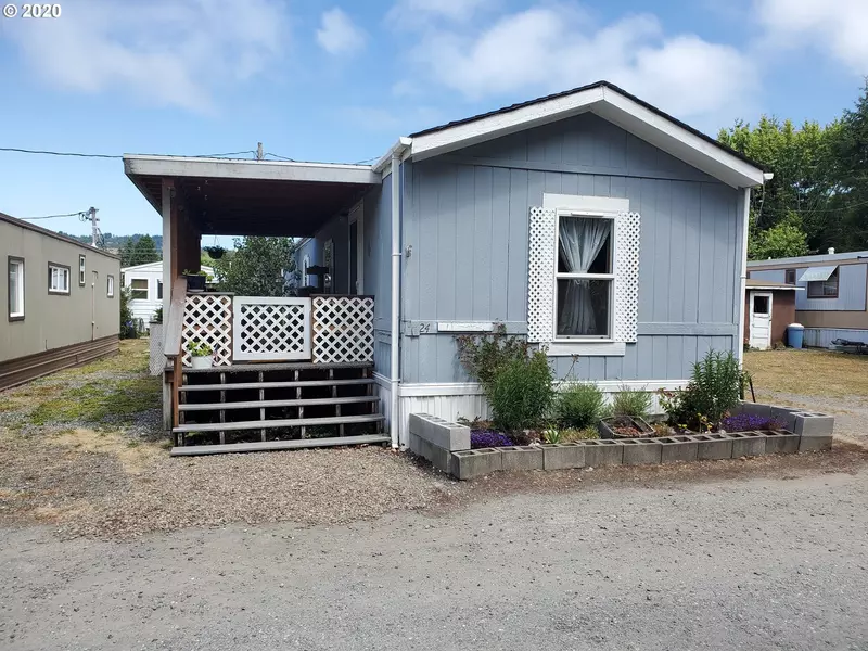 95706 JERRYS FLAT RD #24, Gold Beach, OR 97444