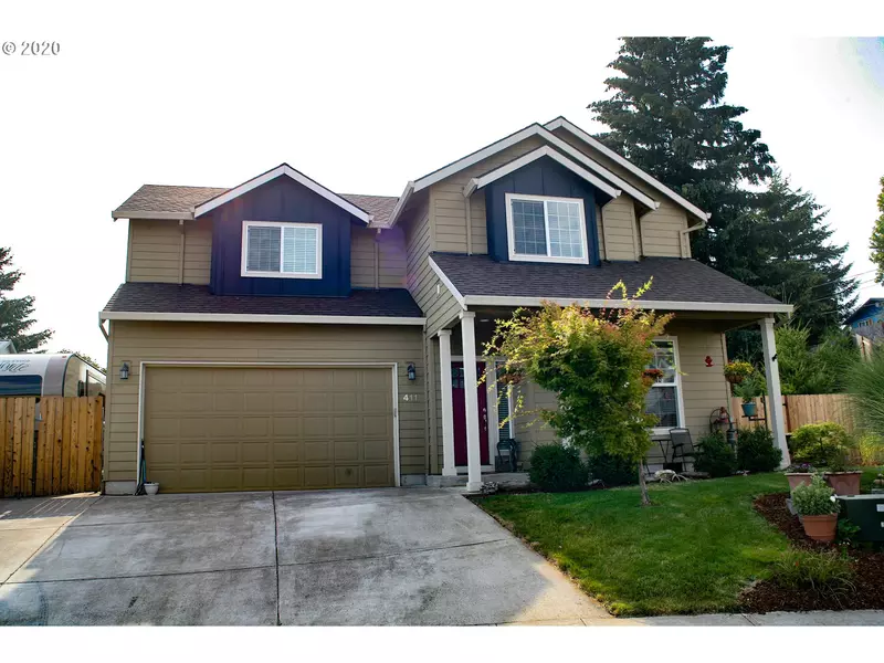 411 NW PACIFIC HILLS DR, Willamina, OR 97396