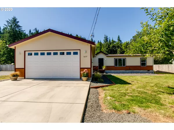 1637 CEDAR ST, Sweet Home, OR 97386