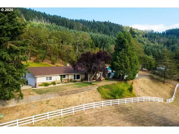 1068 RICE CREEK RD, Winston, OR 97496