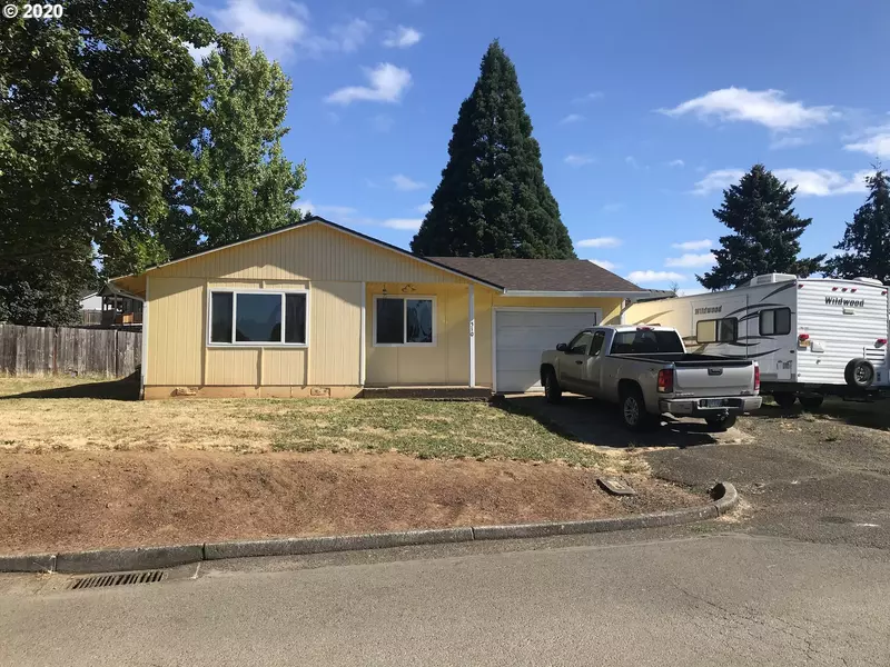 510 NW WILLAMINA DR, Willamina, OR 97396