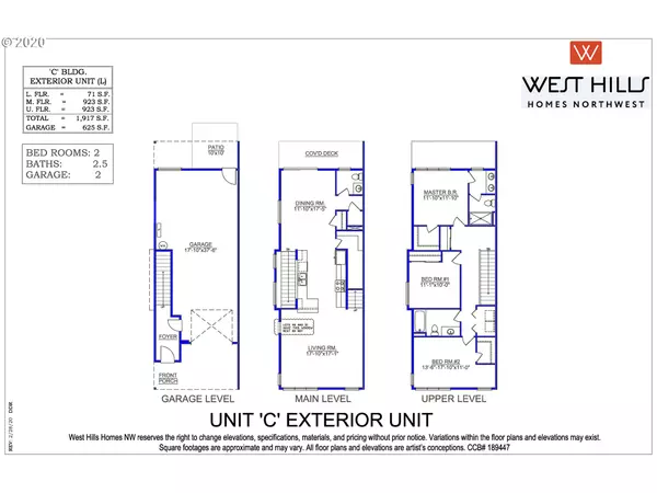 Beaverton, OR 97007,12504 SW 171ST TER #Lot55