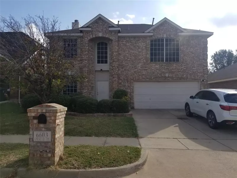 6603 Spencer Drive, Arlington, TX 76002