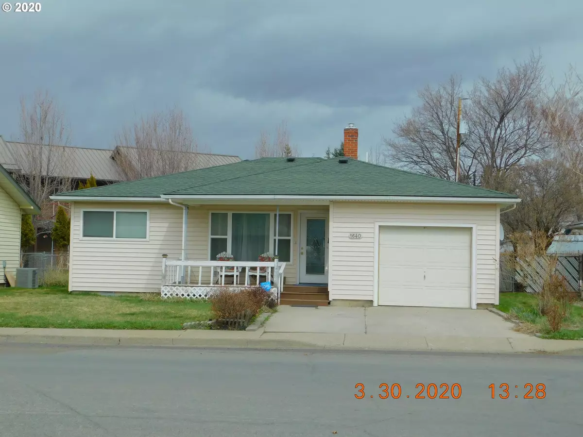 Baker City, OR 97814,1640 ESTES ST