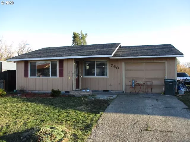 760 HARTFORD ST, Elgin, OR 97827