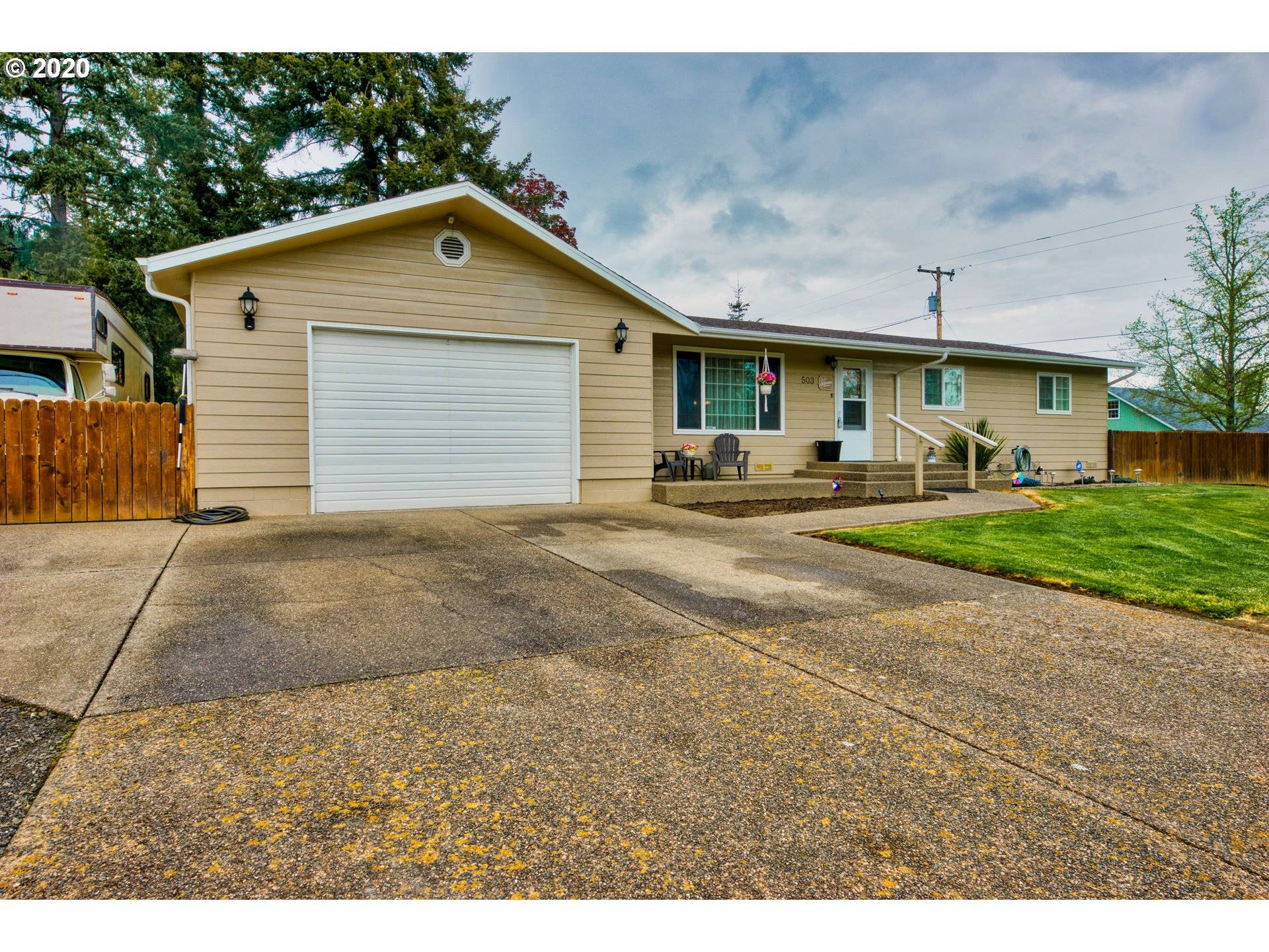 Sutherlin, OR 97479,503 ST JOHN ST