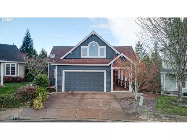 443 VISTA RIDGE CT, Gaston, OR 97119