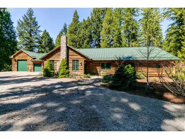 49585 MOUNTAIN VIEW RD, Oakridge, OR 97463