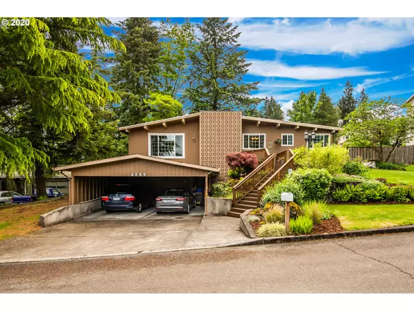 4268 SE HILLSIDE DR, Milwaukie, OR 97267