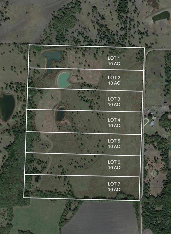 Lot 3 County Rd 3550, Honey Grove, TX 75446