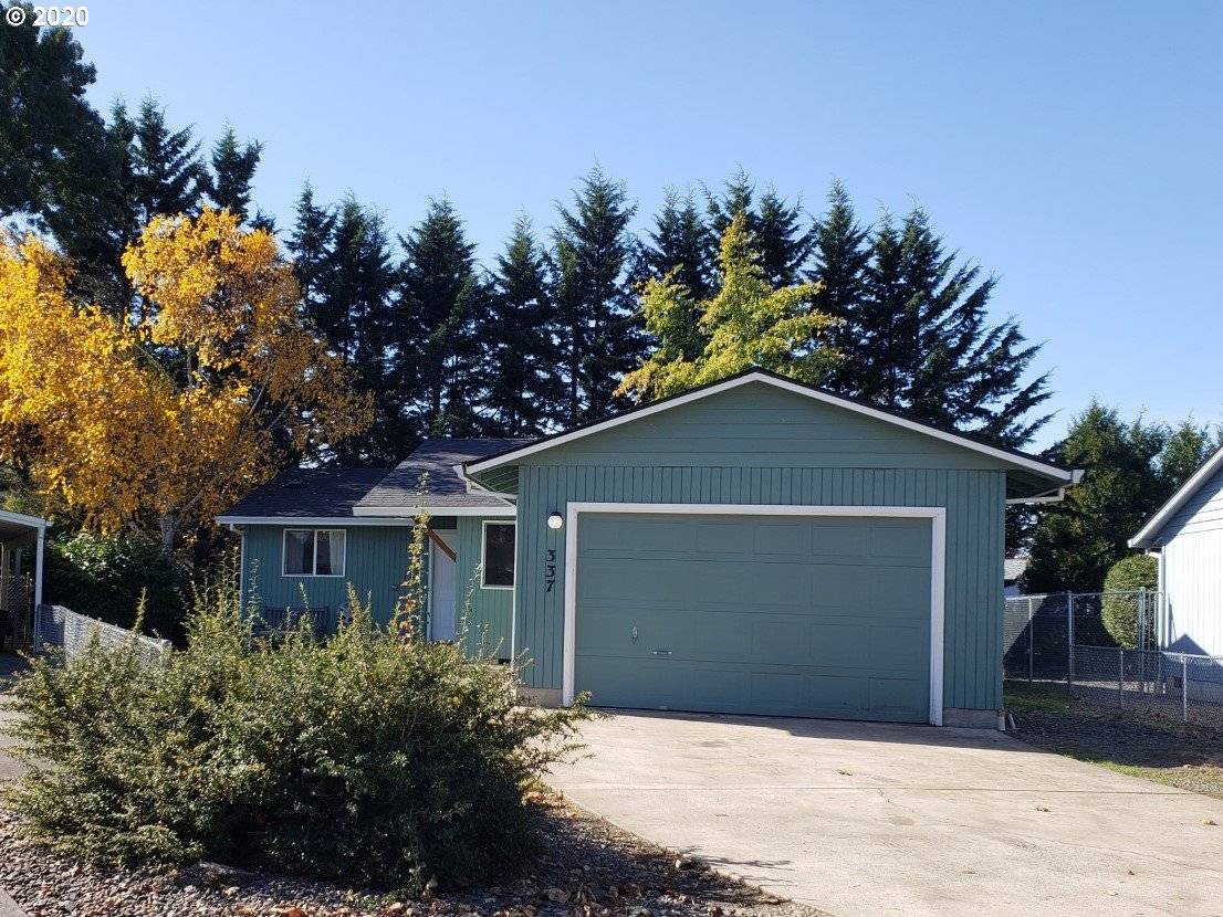 337 S GROVE LN, Sutherlin, OR 97479