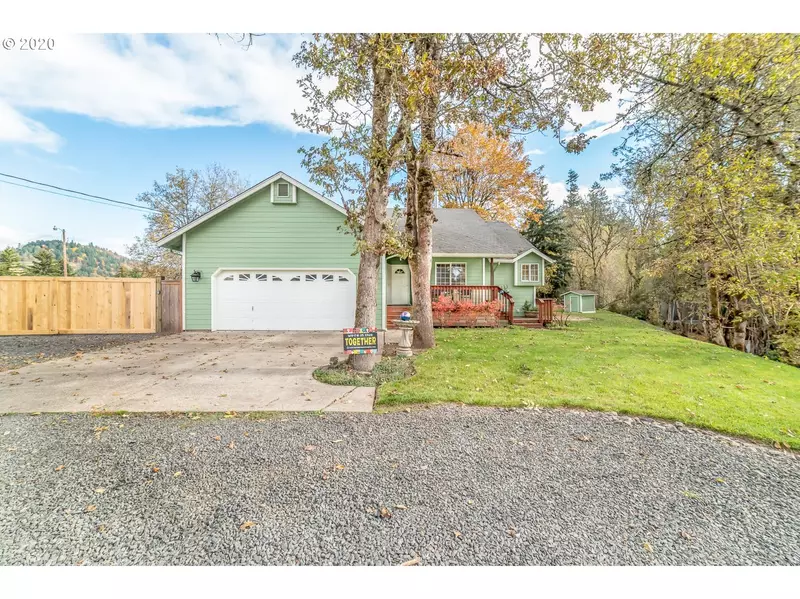 89831 N GAME FARM RD, Eugene, OR 97408