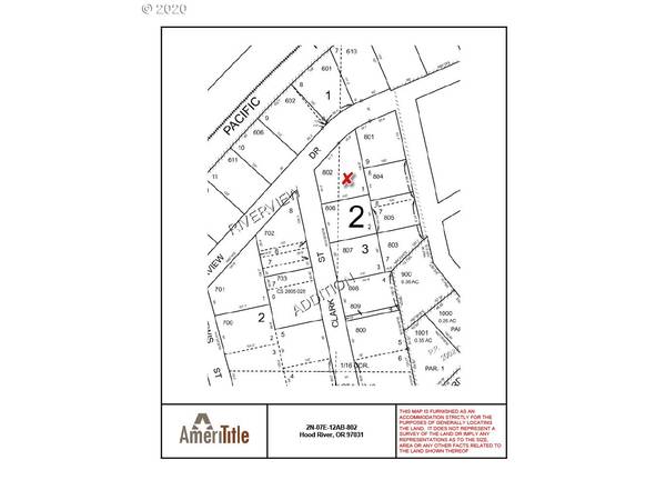 Cascade Locks, OR 97014,Lot1 BL3 Riverview