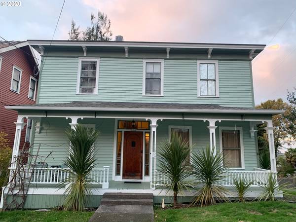 1388 Franklin AVE, Astoria, OR 97103