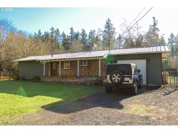 25532 E BOLTON RD, Veneta, OR 97487