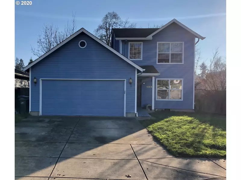 1484 SKIPPER AVE, Eugene, OR 97404