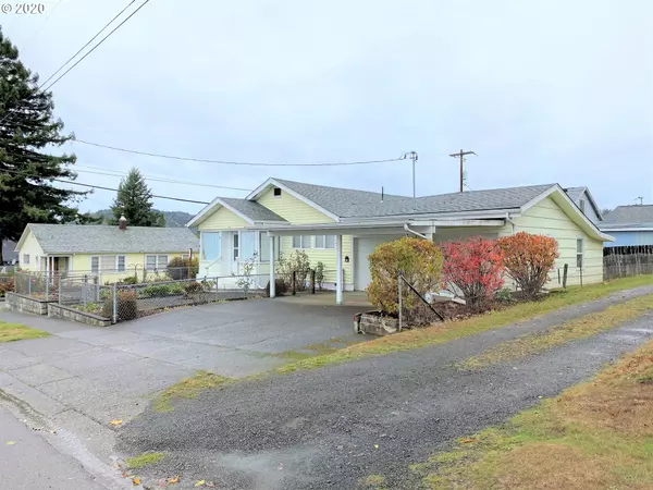 Coquille, OR 97423,626 E 10TH ST