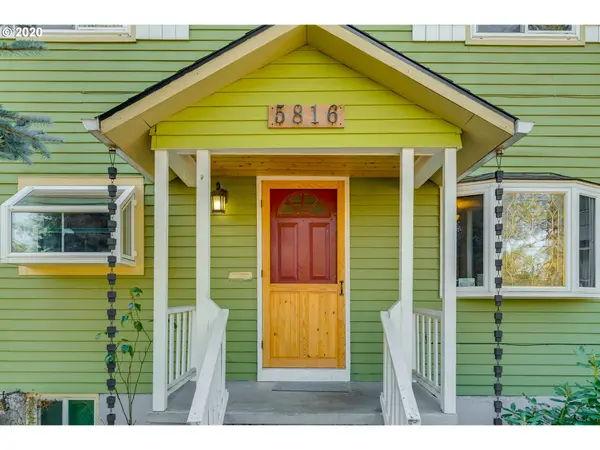 5816 SE RAMONA ST, Portland, OR 97206