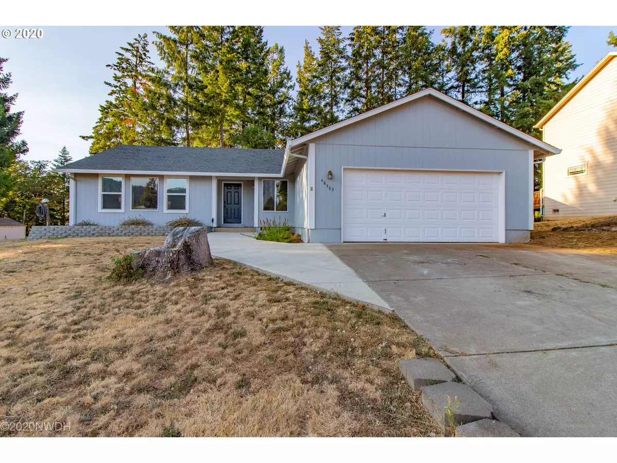 Oakridge, OR 97463,48483 HILAND RANCH DR