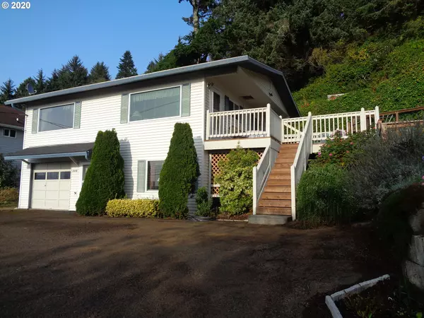 360 NE WILLIAMS AVE, Depoe Bay, OR 97341