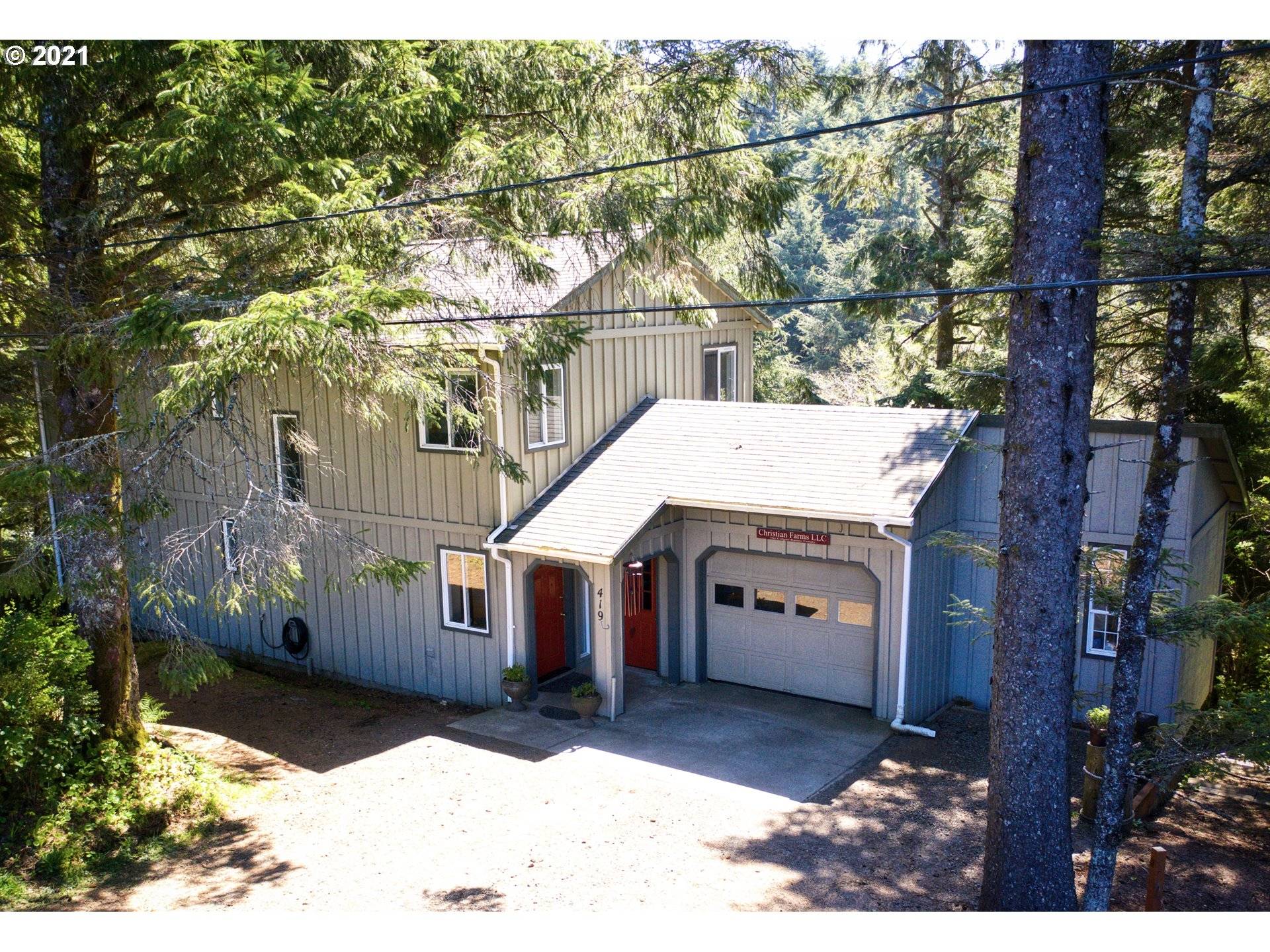 419 NE GOLF COURSE DR, Newport, OR 97365