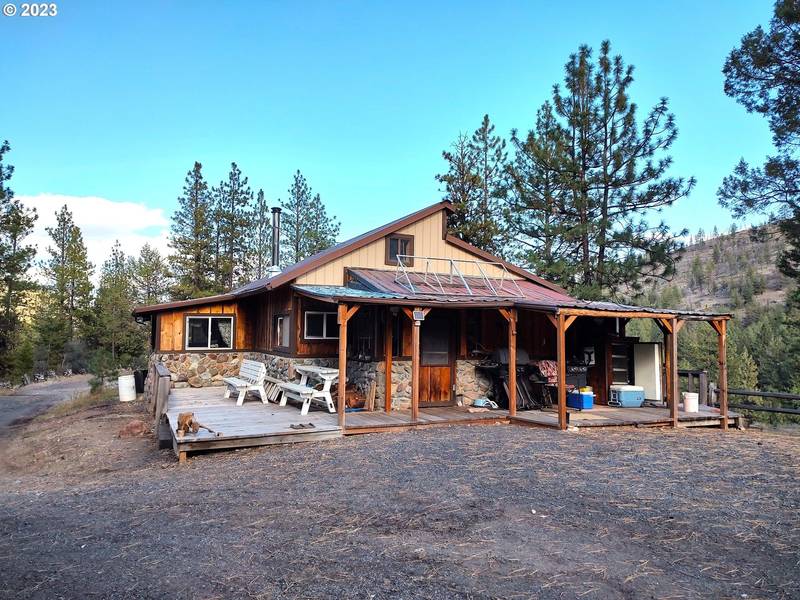 25848 PINE CREEK RD, John Day, OR 97845