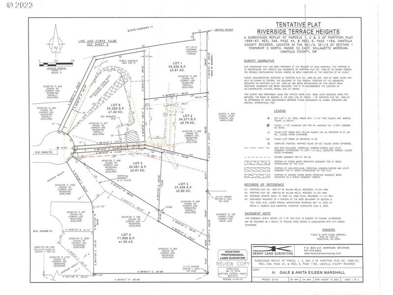 0 NE School DR #1-5, Pendleton, OR 97801