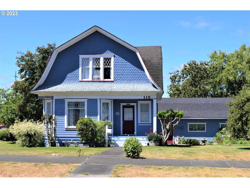 115 N DEAN ST, Coquille, OR 97423