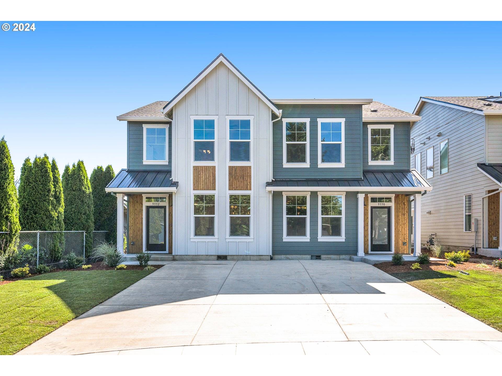 9550 N Allegheny AVE, Portland, OR 97203