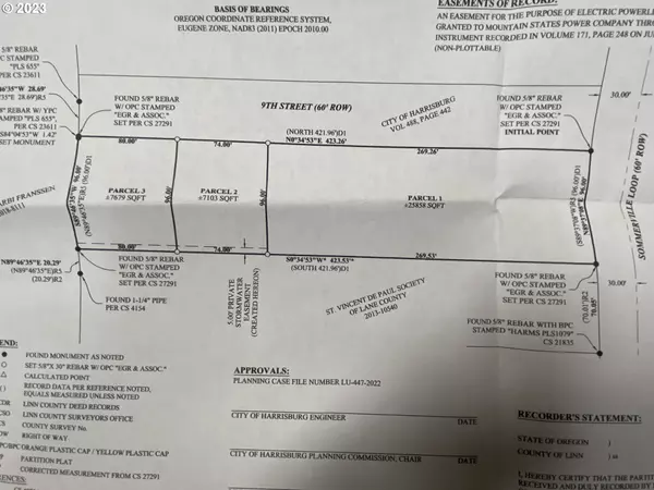 Harrisburg, OR 97446,0 S 9th ST #Lot #2