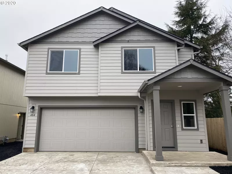 484 BUSHNELL LN, Eugene, OR 97404