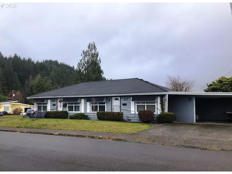 271 N 21ST ST, Reedsport, OR 97467