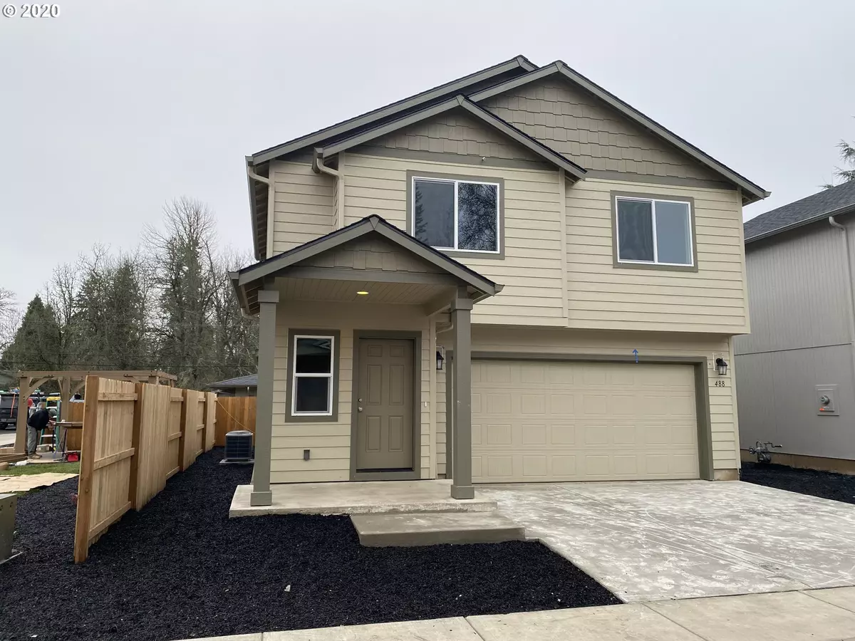 Eugene, OR 97404,488 BUSHNELL LN