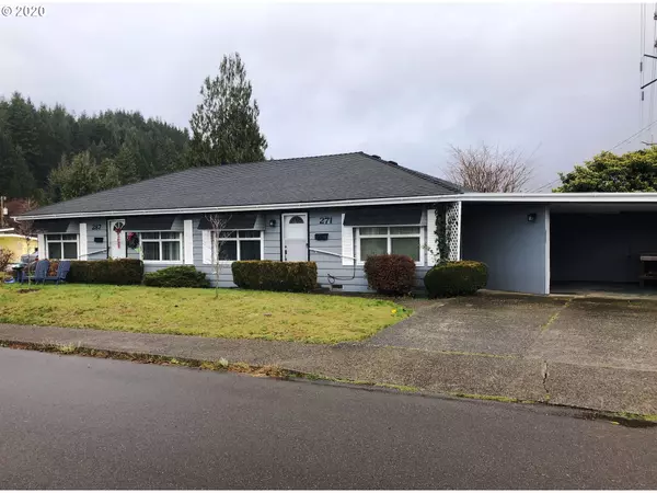 Reedsport, OR 97467,271 N 21ST ST