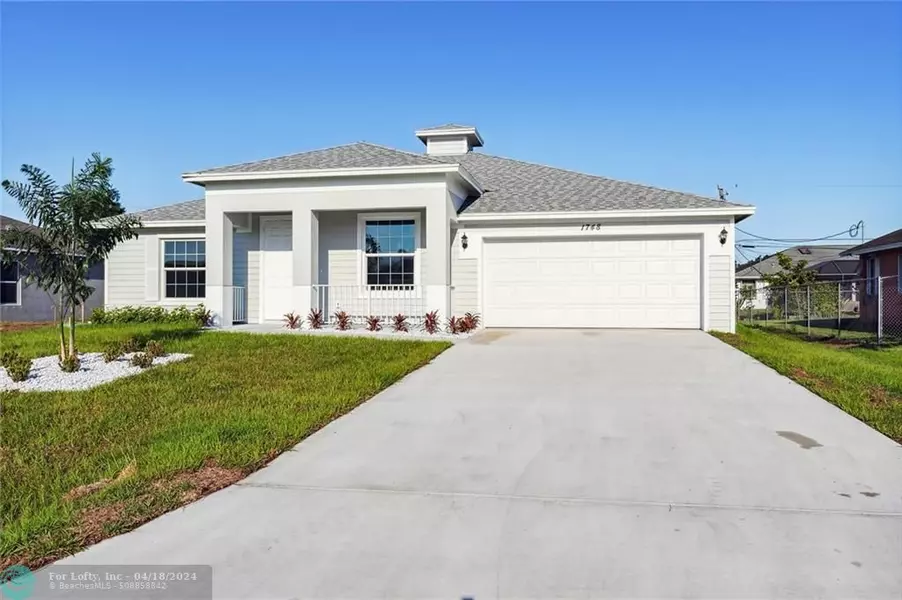 1748 SW Erie St, Port St Lucie, FL 34953