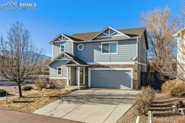 2309 Spring Blossom DR, Colorado Springs, CO 80910