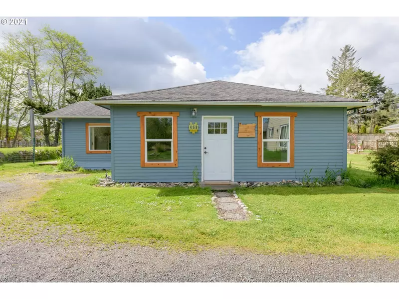 453 Railroad AVE, Gearhart, OR 97138