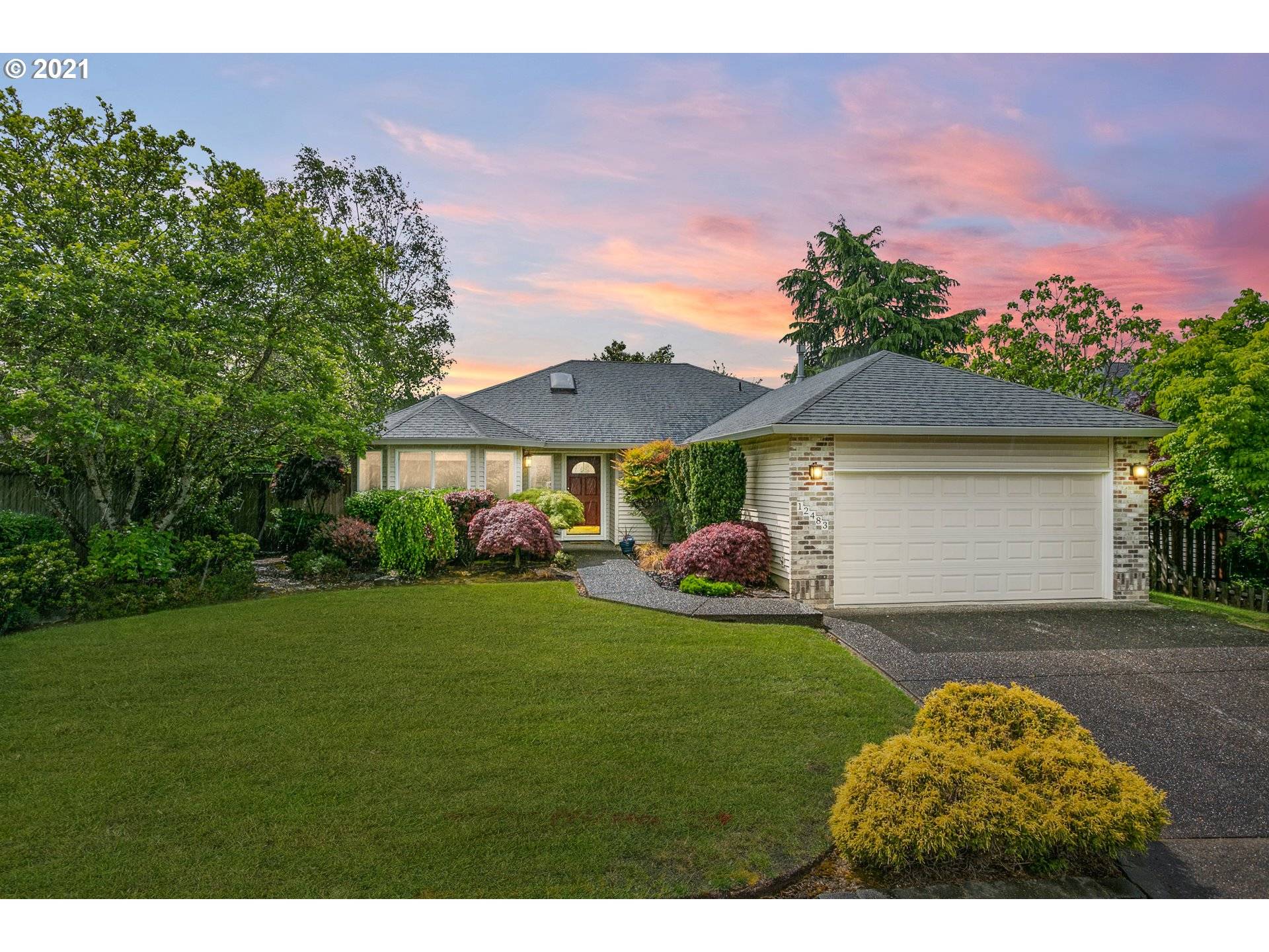 12483 SW MORNING HILL DR, Tigard, OR 97223