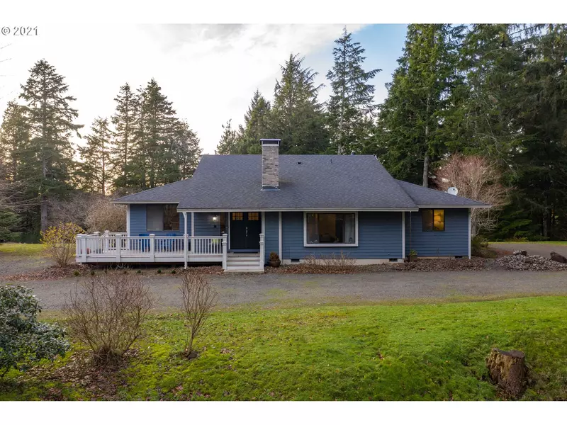 88346 McCormick Gardens RD, Gearhart, OR 97138