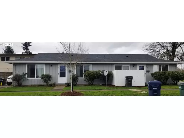 206 S BROAD (-208) ST, Monmouth, OR 97361