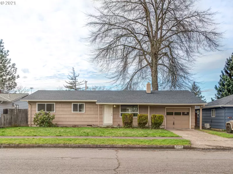 2240 VAN BUREN ST, Eugene, OR 97405