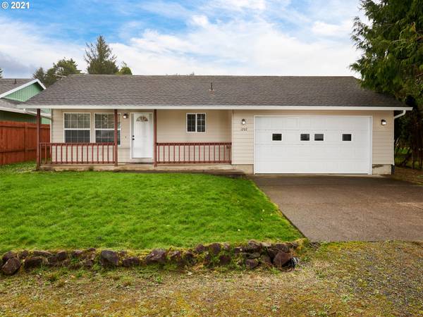 1202 N 1ST AVE, Rockaway Beach, OR 97136