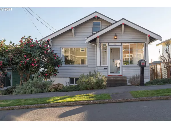 766 Glasgow AVE, Astoria, OR 97103