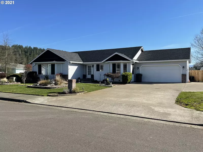 256 EMERALD ST, Sutherlin, OR 97479