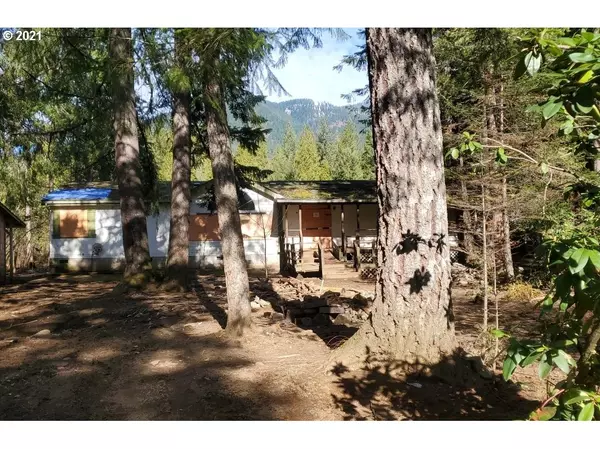 55429 MCKENZIE RIVER DR, Blue River, OR 97413