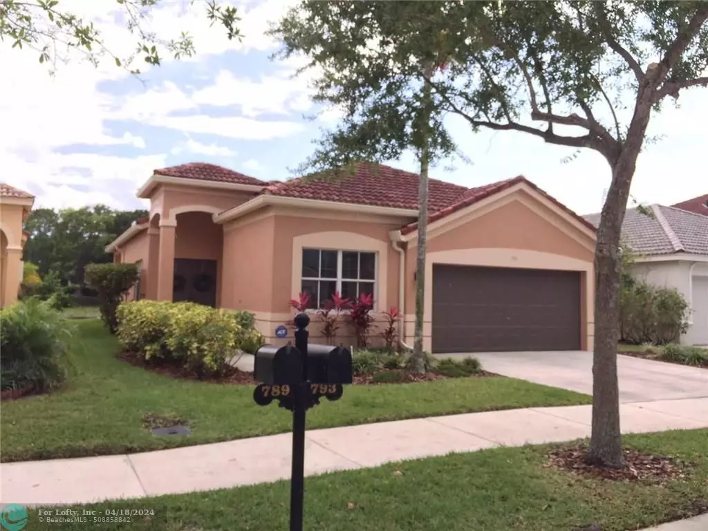 Weston, FL 33327,793 Tanglewood Cir