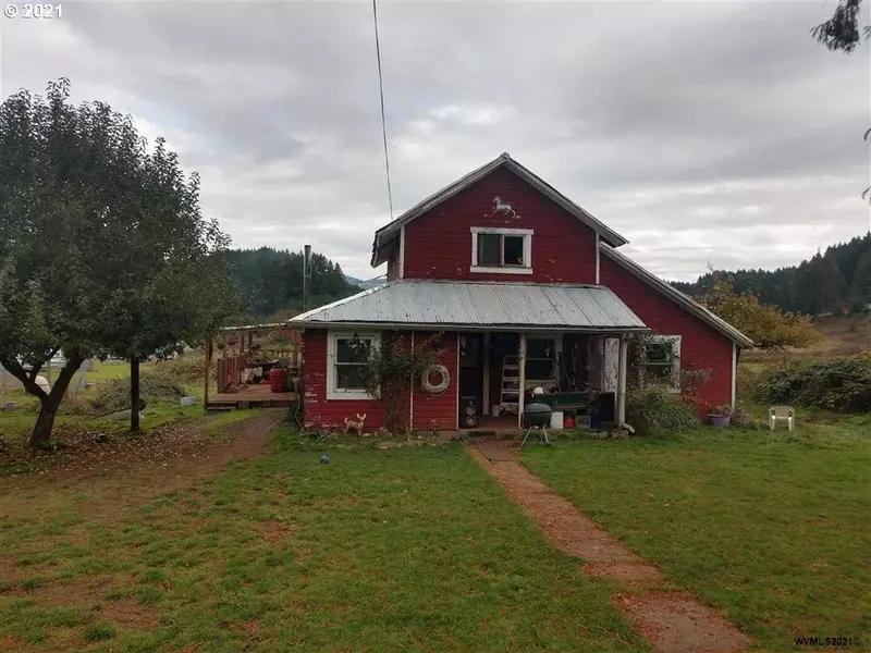 25491 CRESCENT HILL RD, Sweet Home, OR 97386